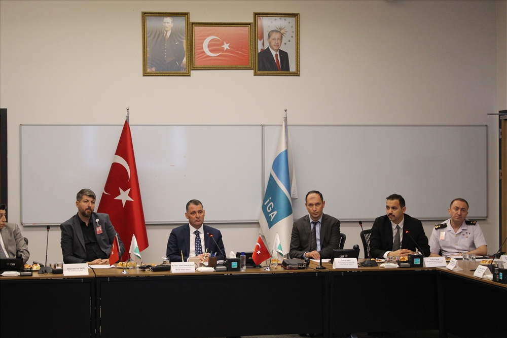 İstanbul Havalimanı 2025 Mayıs Ayı Güvenlik Komisyonu Toplantısı Vali HAKTANKAÇMAZ Başkanlığında yapıldı