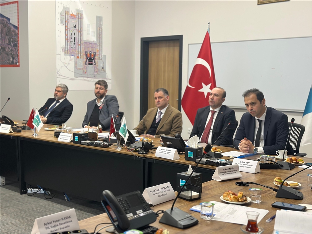 İstanbul Havalimanı 2025 yılının ilk Güvenlik Komisyonu Toplantısı Vali HAKTANKAÇMAZ Başkanlığında yapıldı