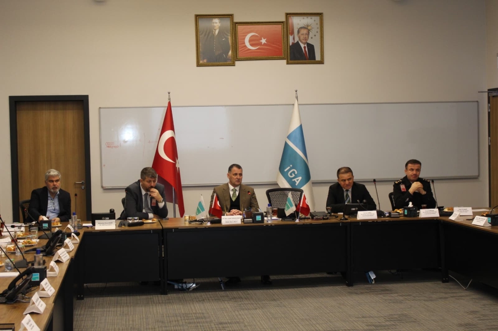 İstanbul Havalimanı 2026 Şubat Ayı Güvenlik Komisyonu Toplantısı Vali HAKTANKAÇMAZ Başkanlığında Yapıldı