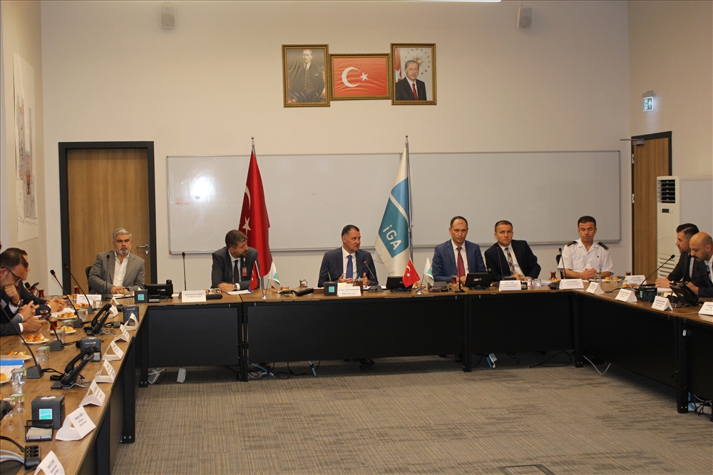 İstanbul Havalimanı 2025 Temmuz Ayı Güvenlik Komisyonu Toplantısı Vali HAKTANKAÇMAZ Başkanlığında yapıldı