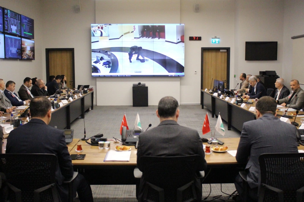 İSTANBUL HAVALİMANI'NDA TATBİKAT