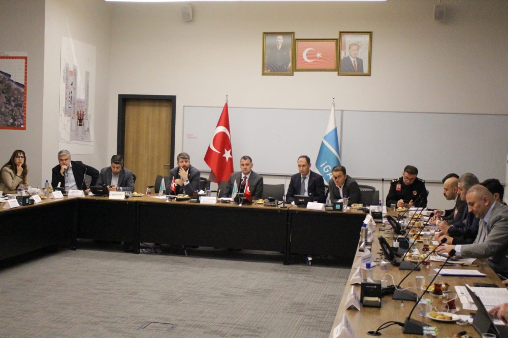 İstanbul Havalimanı 2025 Yılının Son Güvenlik Komisyonu Toplantısı Vali HAKTANKAÇMAZ Başkanlığında Yapıldı