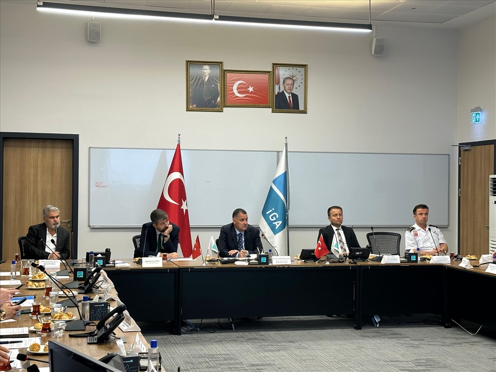 İstanbul Havalimanı 2025 Eylül Ayı Güvenlik Komisyonu Toplantısı Vali HAKTANKAÇMAZ Başkanlığında yapıldı