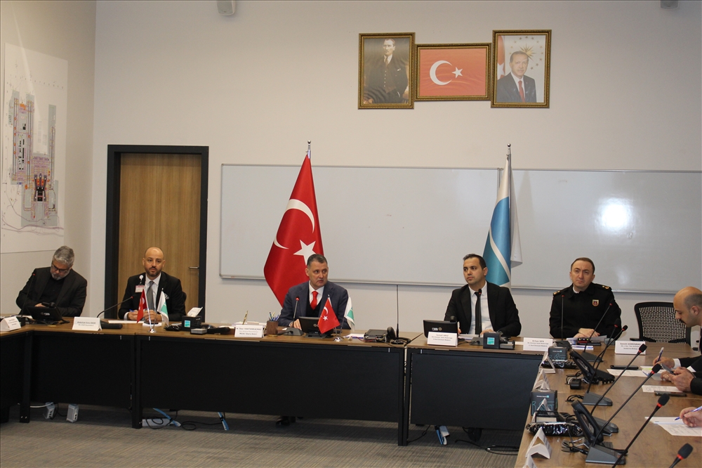 İstanbul Havalimanı 2025 Mart ayı Güvenlik Komisyonu Toplantısı Vali HAKTANKAÇMAZ Başkanlığında yapıldı