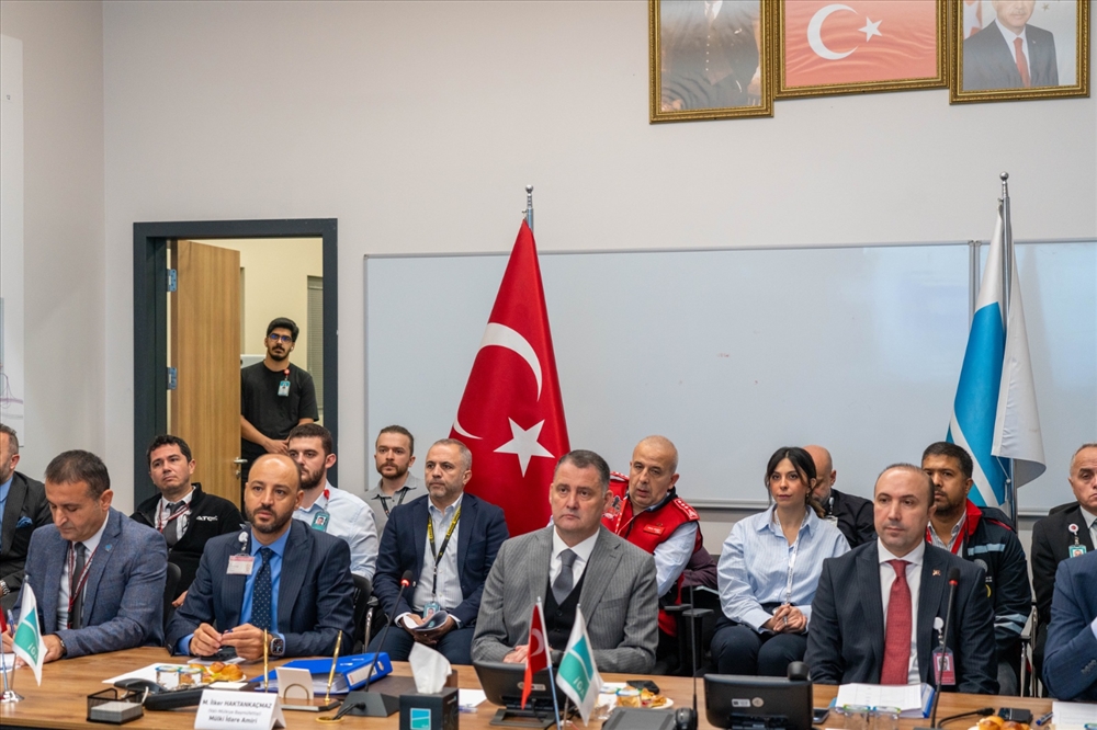 İstanbul Havalimanı 2024 Kasım Ayı Güvenlik Komisyonu Toplantısı Vali HAKTANKAÇMAZ Başkanlığında yapıldı