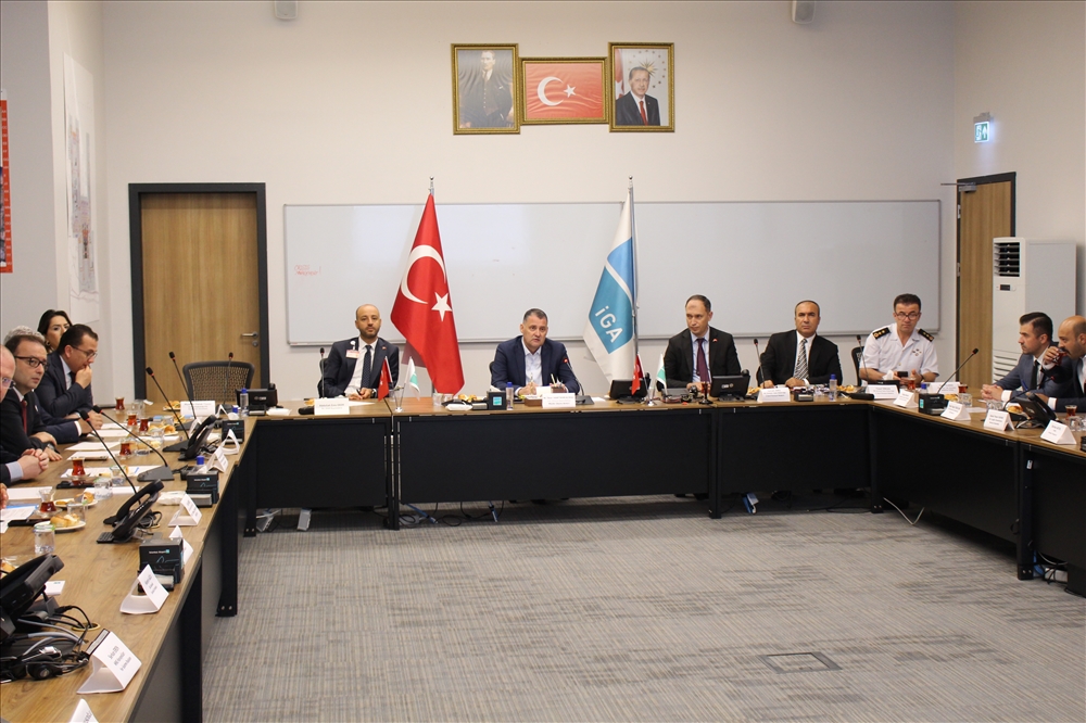 İstanbul Havalimanı 2025 Ağustos Ayı Güvenlik Komisyonu Toplantısı Vali HAKTANKAÇMAZ Başkanlığında yapıldı