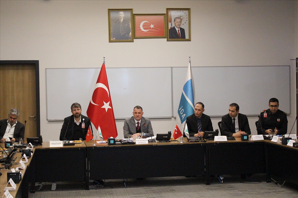 İstanbul Havalimanı 2025 Şubat ayı Güvenlik Komisyonu Toplantısı Vali HAKTANKAÇMAZ Başkanlığında yapıldı