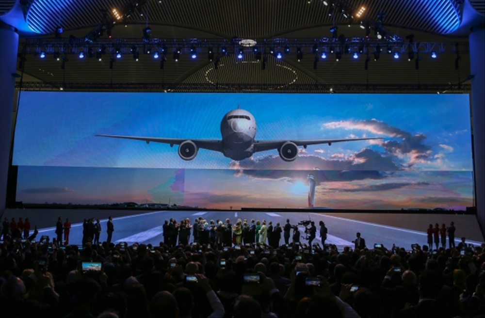 İstanbul Havalimanı Açıldı